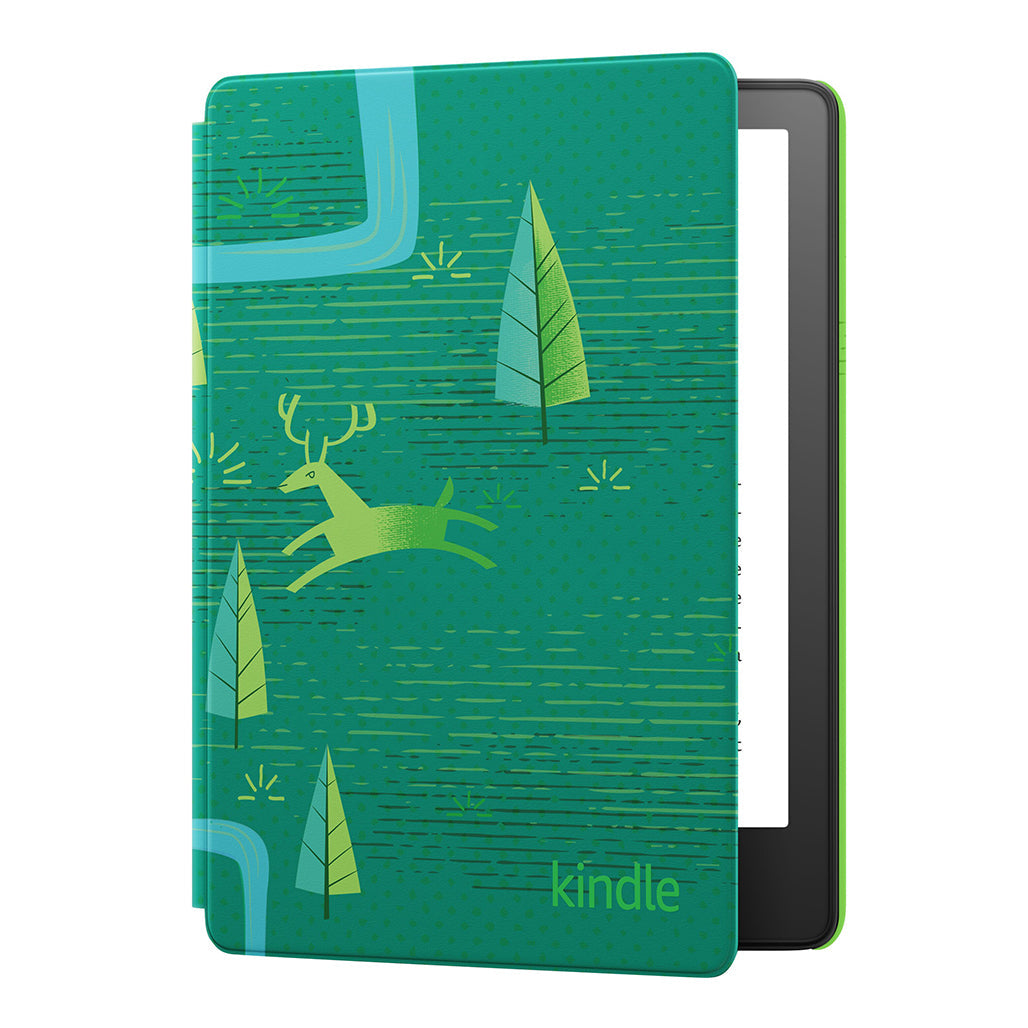 A Photo Of Amazon Kindle Paperwhite Kids (11th Gen) - 16GB - Emerald Forest