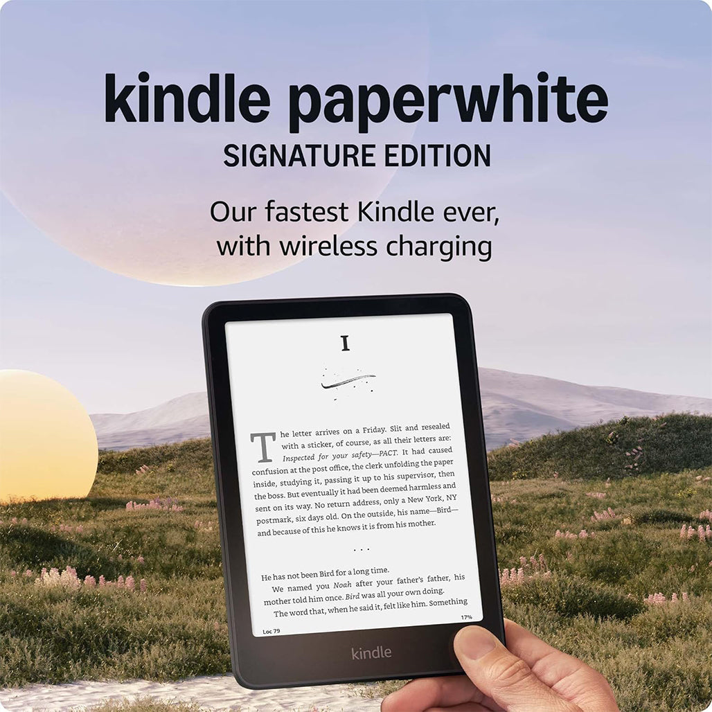 A Photo Of Amazon Kindle Paperwhite Signature Edition (12th Gen, 2024 release) - 32GB