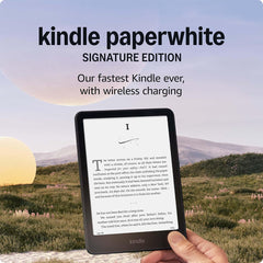 A Photo Of Amazon Kindle Paperwhite Signature Edition (12th Gen, 2024 release) - 32GB