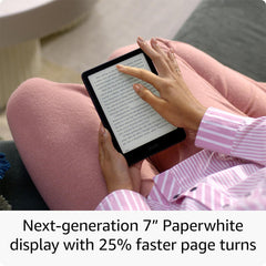 A Photo Of Amazon Kindle Paperwhite Signature Edition (12th Gen, 2024 release) - 32GB