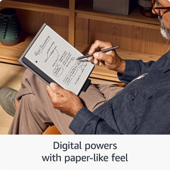 A Photo Of Amazon Kindle Scribe with Premium Pen – 10.2” Paper-Like Display
