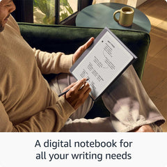 A Photo Of Amazon Kindle Scribe with Premium Pen – 10.2” Paper-Like Display