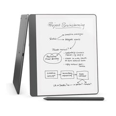 A Photo Of Amazon Kindle Scribe with Premium Pen – 10.2” Paper-Like Display