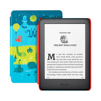 Amazon Kindle Kids Edition (10th Gen) – 6" E-Reader with 8GB Storage, Space Cover