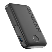 Anker Power Bank 322 MagGo 5000mAh MagSafe Portable Charger A1618 – Wireless Charging with Foldable Stand