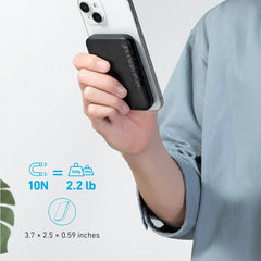 A Photo Of Anker 321 MagGo Battery (PowerCore Magnetic 5K) - A1616H11