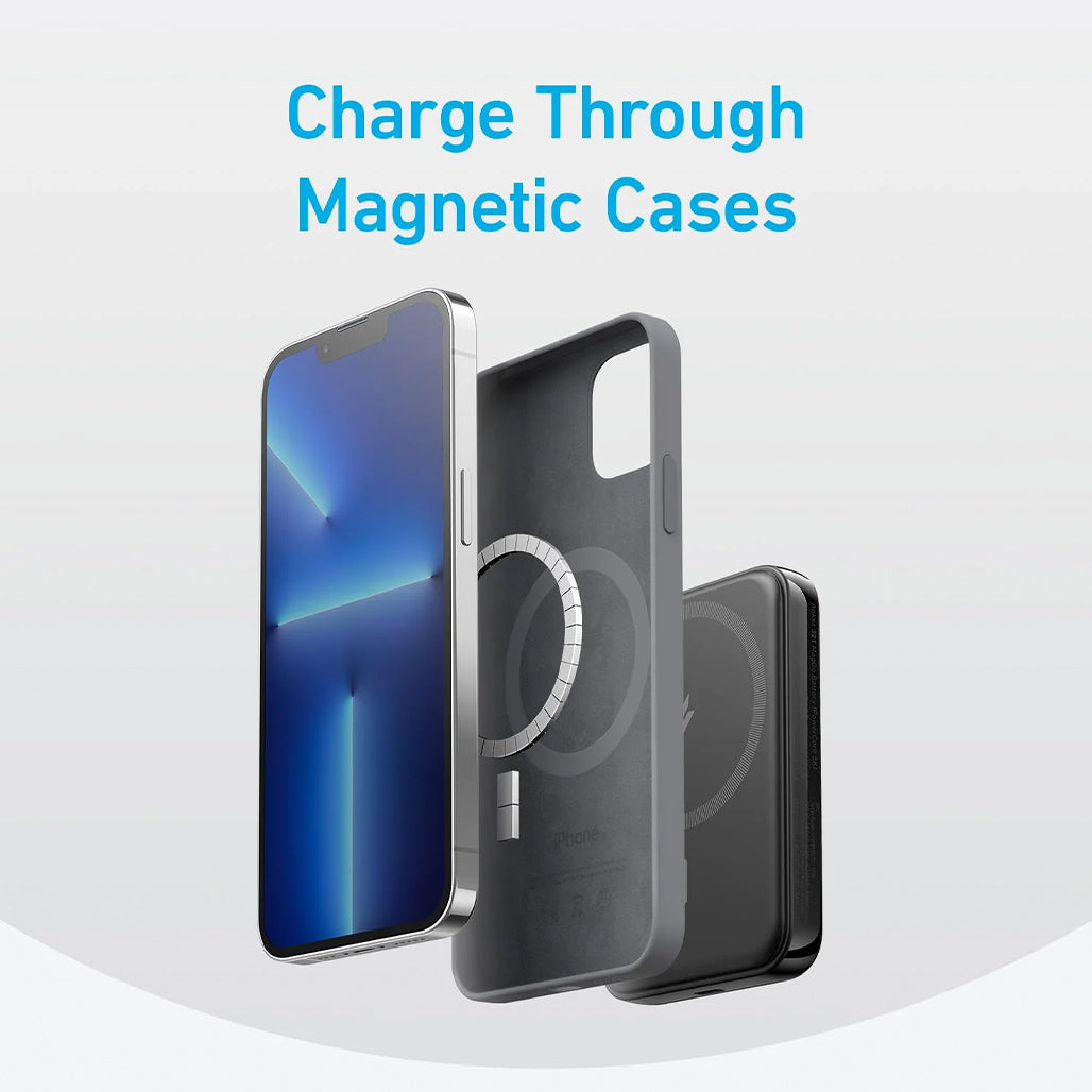 A Photo Of Anker 321 MagGo Battery (PowerCore Magnetic 5K) - A1616H11