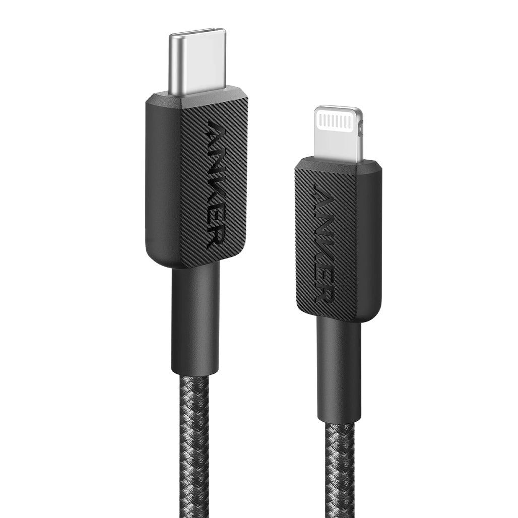 A Photo Of Anker 322 USB-C to Lightning Cable