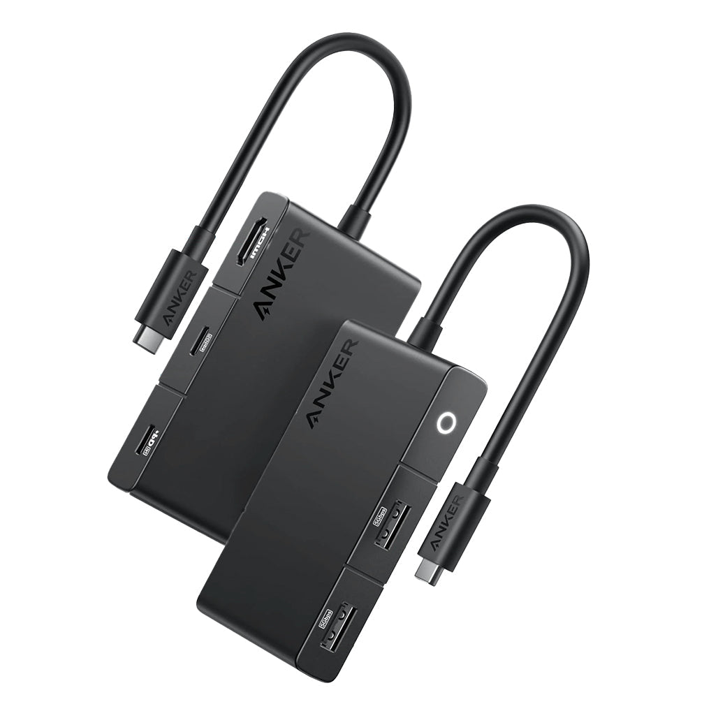 A Photo Of Anker 332 - USB-C Hub (5-in-1, 4K HDMI)
