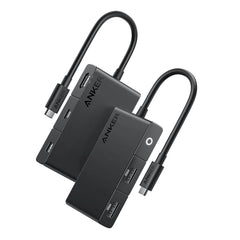 A Photo Of Anker 332 - USB-C Hub (5-in-1, 4K HDMI)