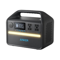 Anker PowerHouse 535 – 512Wh Portable Power Station | 500W Fast Charging & Long-Lasting Battery