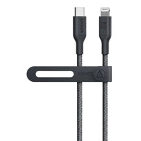 Anker 542 PowerLine USB-C to Lightning Cable, 60W Fast Charging, 3ft Bio-Based Nylon Cable – Durable and Compatible with iPhone, iPad, and More