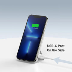 A Photo Of Anker 622 Magnetic Battery (MagGo) - 5000mAh Wireless Power Bank