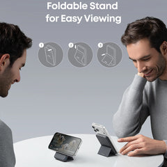 A Photo Of Anker 622 Magnetic Battery (MagGo) - 5000mAh Wireless Power Bank