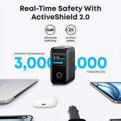 A Photo Of Anker Laptop Charger (140W, 4-Port, PD 3.1) with USB-C Cable