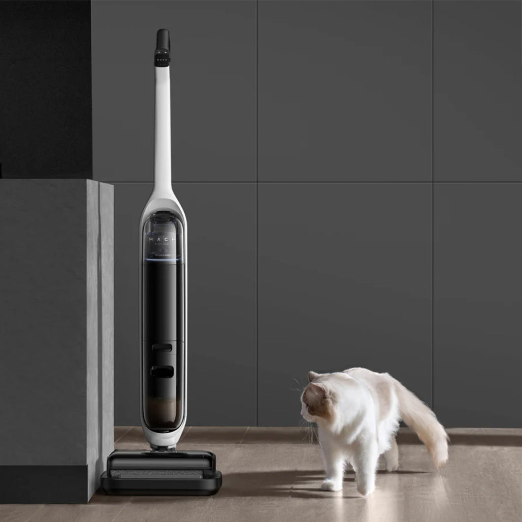 A Photo Of Eufy MACH V1 Cordless Stick Vacuum & Mop – Powerful Suction & Ozone Disinfection