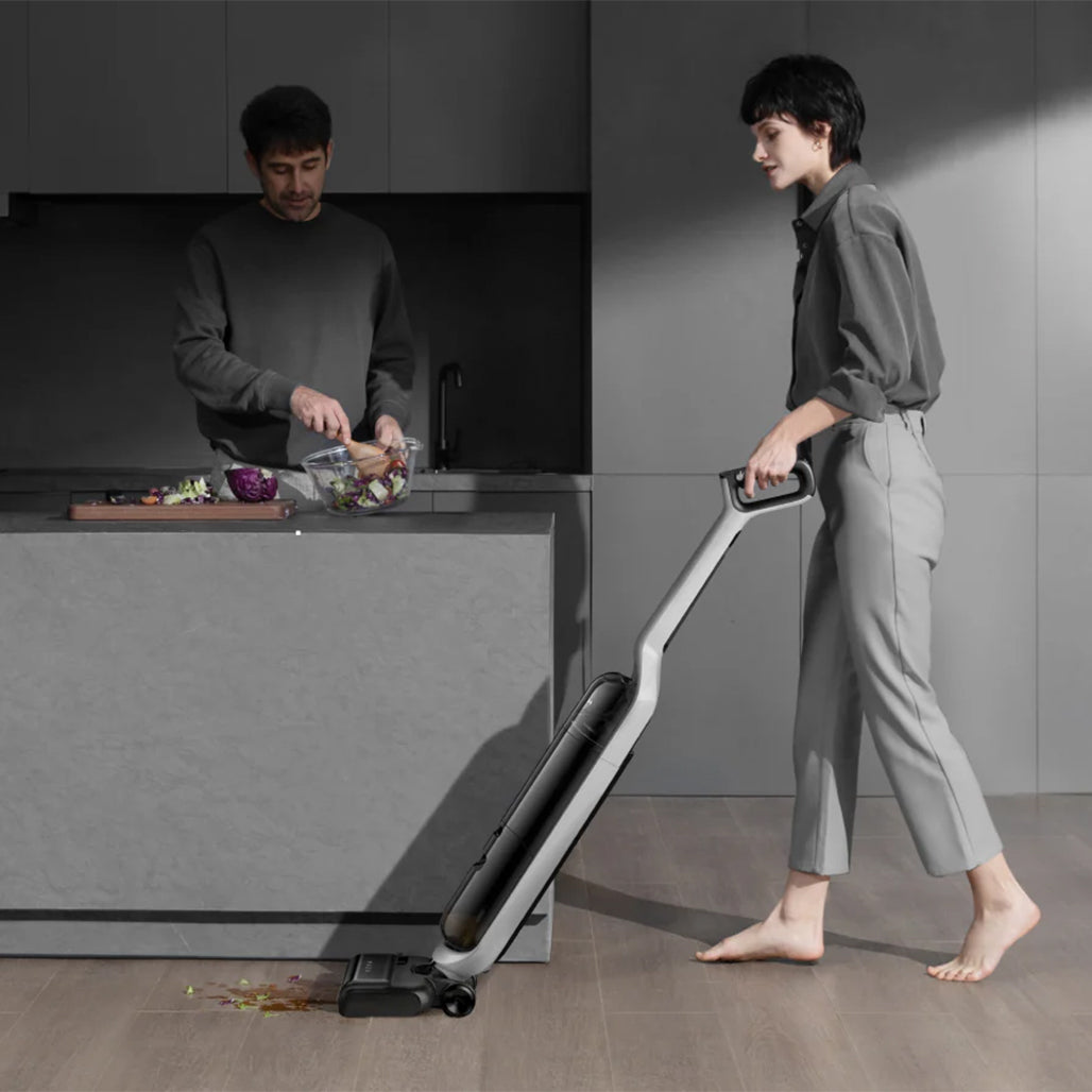 A Photo Of Eufy MACH V1 Cordless Stick Vacuum & Mop – Powerful Suction & Ozone Disinfection