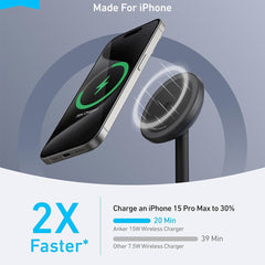 A Photo Of Anker MagGo Wireless Charger (Stand)