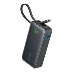 A Photo Of Anker Nano Power Bank with Built-In USB-C Cable (30W, 10,000mAh) – Fast Charging for Phones, Tablets, and Laptops