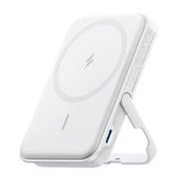 Anker Power Bank 322 MagGo 5000mAh MagSafe Portable Charger A1618 – Wireless Charging with Foldable Stand