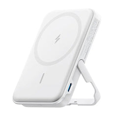 A Photo Of Anker Power Bank 322 MagGo 5000mAh MagSafe Portable Charger A1618 – Wireless Charging with Foldable Stand