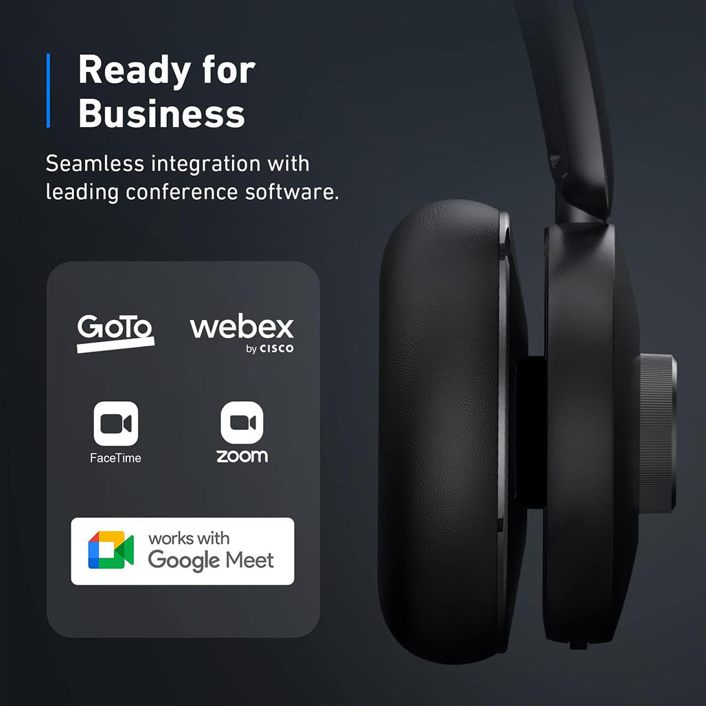 A Photo Of Anker PowerConf H700 AI-Powered Wireless Bluetooth Headset