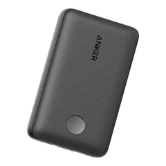 A Photo Of Anker PowerCore Select 10000mAh Portable Charger – Dual USB Power Bank for iPhone, Samsung & More, Compact & High-Speed Charging, Black
