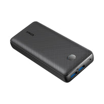 Anker PowerCore Select 10000mAh Portable Charger – Dual USB Power Bank for iPhone, Samsung & More, Compact & High-Speed Charging, Black