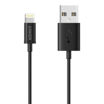 Anker PowerLine Select+ USB Cable with Lightning Connector – Durable & Fast Charging