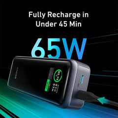 A Photo Of Anker Prime 12,000mAh Power Bank (130W) – High-Speed Charging, Compact Design, Fast Recharge