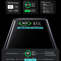 A Photo Of Anker Prime 12,000mAh Power Bank (130W) – High-Speed Charging, Compact Design, Fast Recharge