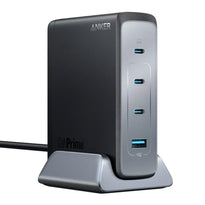 Anker Prime 240W GaN Desktop Charger (4 Ports) – Ultra-Compact and High-Speed Charging Solution
