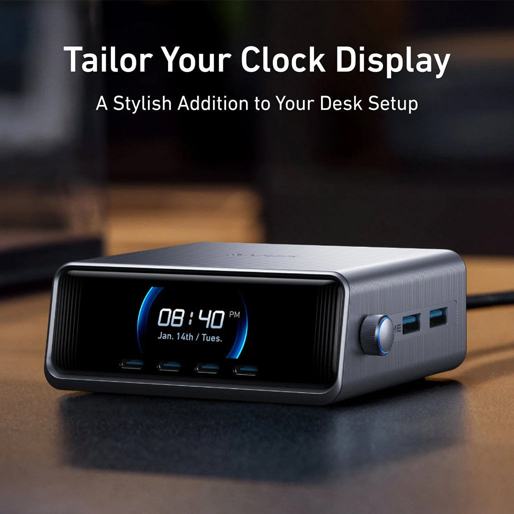 A Photo Of Anker Prime 250W GaN Charger – 6-Port USB-C & USB-A Fast Charging Hub