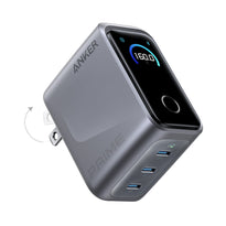 Anker Prime 160W USB-C Charger – 3 Port Fast Charging with Smart Display