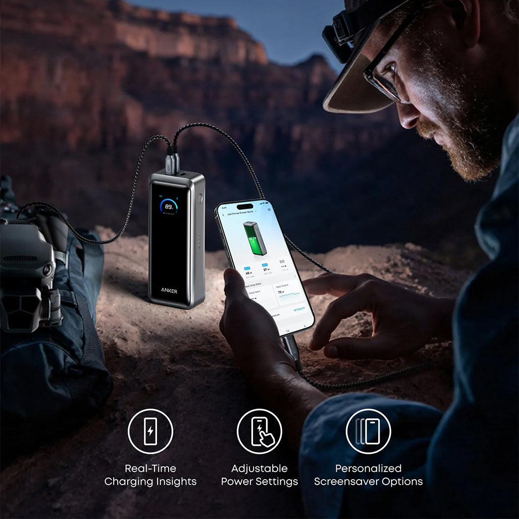 A Photo Of Anker Prime Power Bank 26,250mAh (300W) - A110AH11