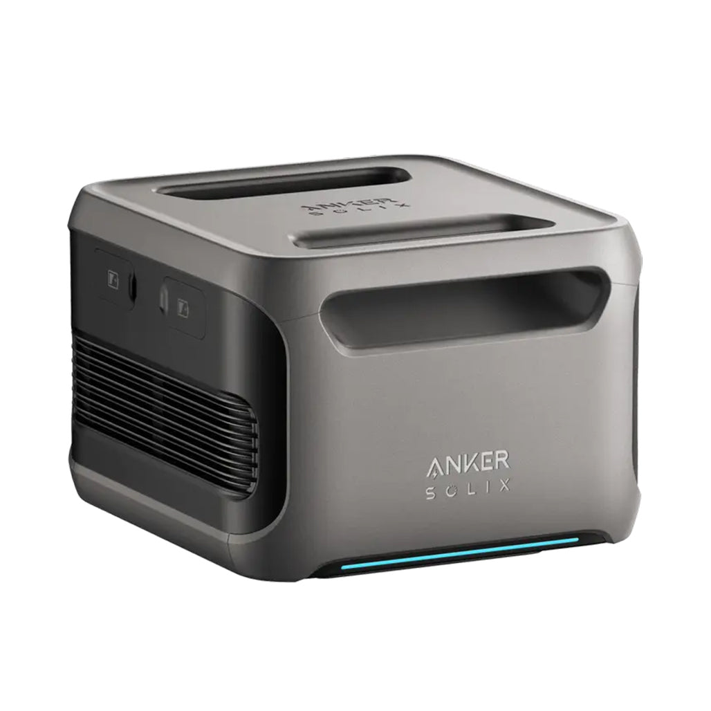 A Photo Of Anker SOLIX BP3800 Expansion Battery - 3840Wh LFP for Reliable Power Storage