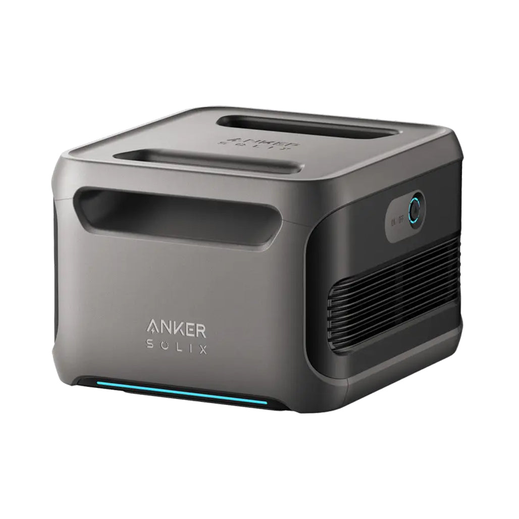 A Photo Of Anker SOLIX BP3800 Expansion Battery - 3840Wh LFP for Reliable Power Storage