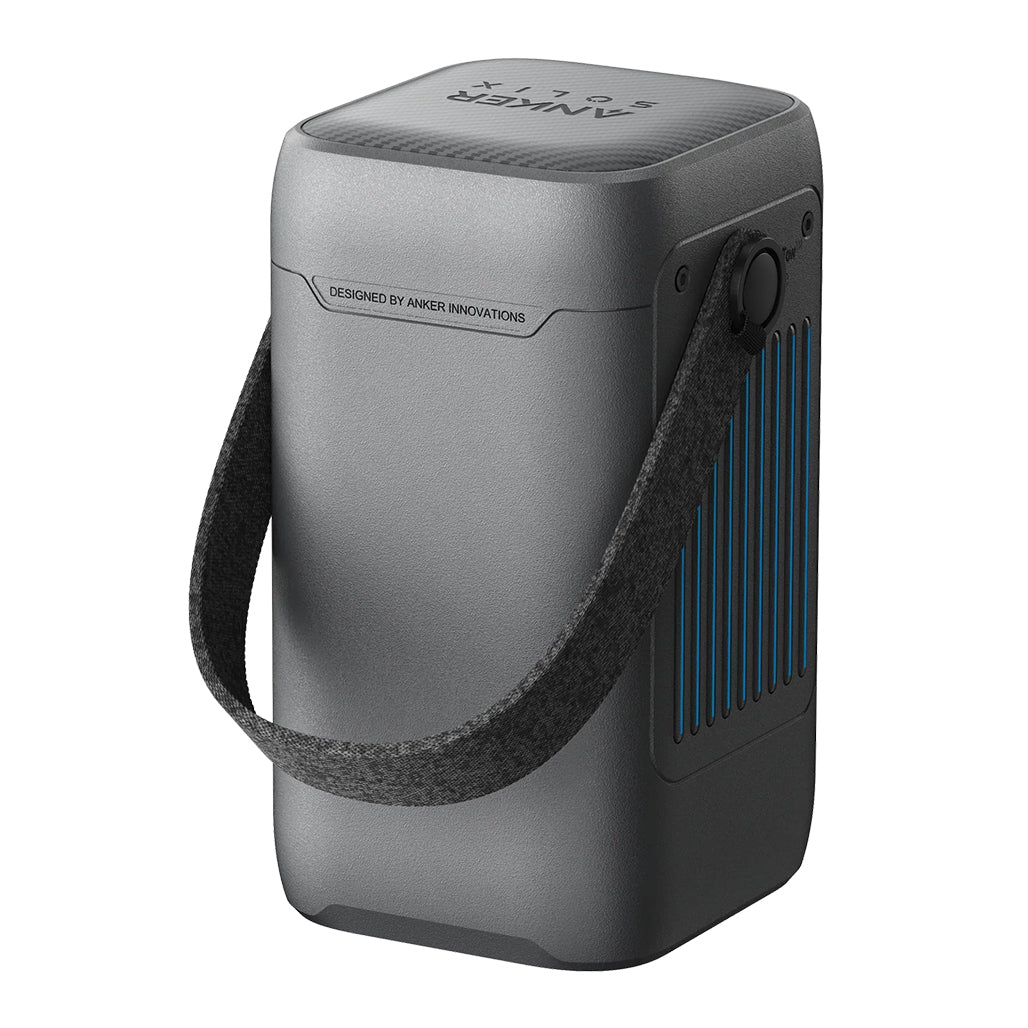 A Photo Of Anker SOLIX C200 DC Portable Power Station – 192Wh Battery, 200W Output, 140W USB-C Fast Charging, Solar-Compatible