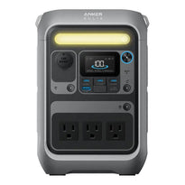 Anker SOLIX C300 Portable Power Station - 288Wh | 300W | Fast Charging & Solar Compatible
