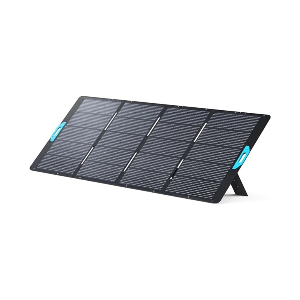 A Photo Of Anker SOLIX PS400 400W Portable Solar Panel – Foldable, Waterproof, High-Efficiency Charger for RVs, Camping & Emergency Backup
