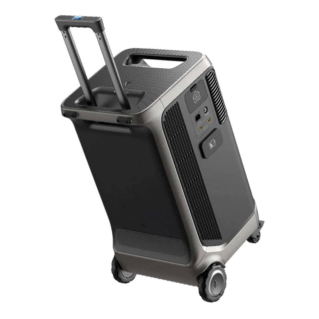 A Photo Of Anker SOLIX F3800 Portable Power Station 6000W – 3840Wh | Expandable Home Backup Power with EV & RV Charging