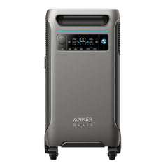A Photo Of Anker SOLIX F3800 Portable Power Station 6000W – 3840Wh | Expandable Home Backup Power with EV & RV Charging