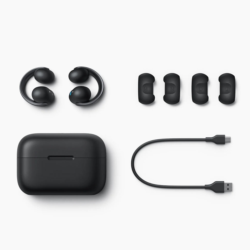 A Photo Of Anker Soundcore AeroClip - Open-Ear Clip-On Earbuds