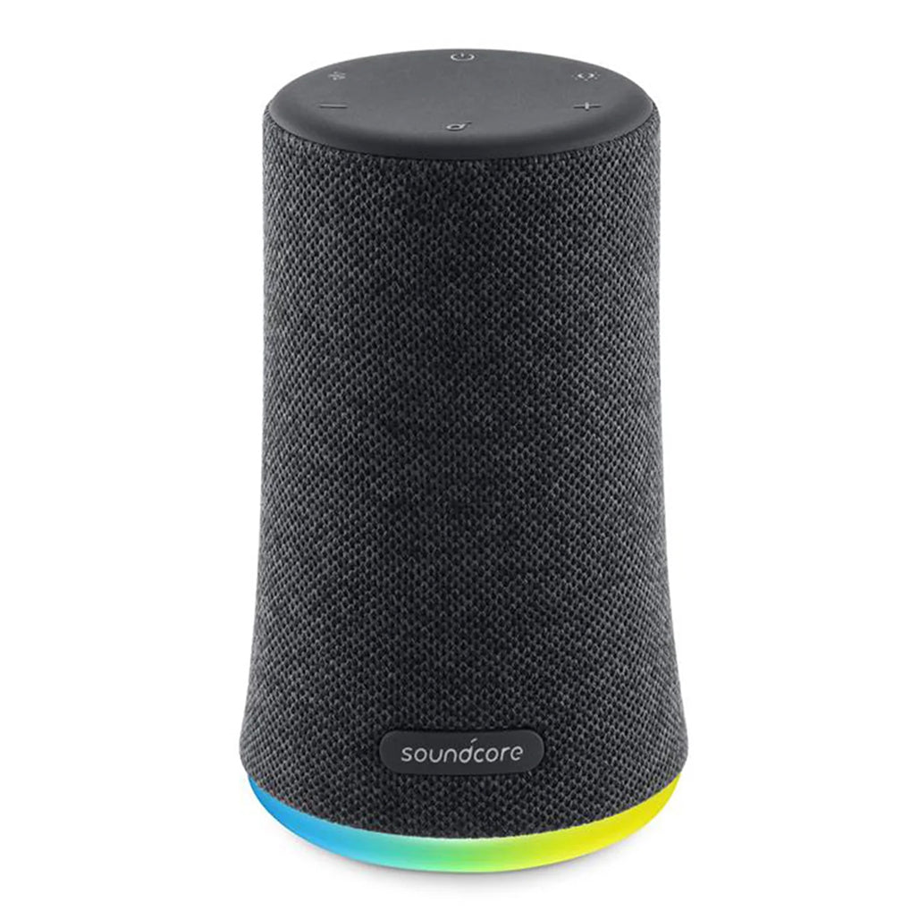 A Photo Of Anker Soundcore Flare Mini | Waterproof Bluetooth Speaker with 360° Sound & LED Light Show