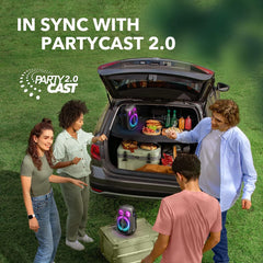 A Photo Of Anker Soundcore Rave Neo 2 – 80W Portable Bluetooth Speaker with BassUp, PartyCast 2.0, and IPX7 Waterproof Rating