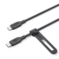 Anker 544 Bio-Based USB-C to USB-C Cable - Durable, Eco-Friendly, 100W Power Output, Black