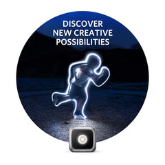 A Photo Of Anker iPhone LED Flash – Professional Lighting for iPhone Photography and Videography