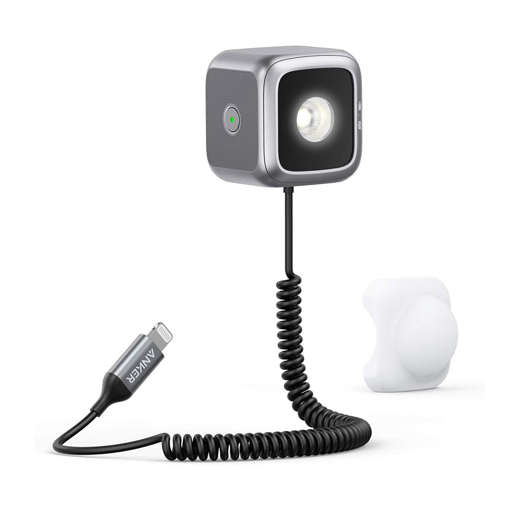 A Photo Of Anker iPhone LED Flash – Professional Lighting for iPhone Photography and Videography