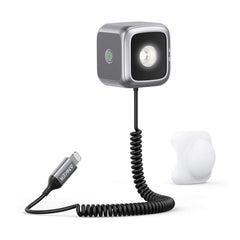 A Photo Of Anker iPhone LED Flash – Professional Lighting for iPhone Photography and Videography