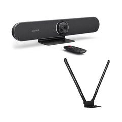 A Photo Of Anker BR300 USB Video Conference Bar – 4K Ultra HD, AI-Powered Speaker Tracking, and Noise-Canceling Audio for Business Meetings